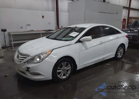 2013 Hyundai Sonata Gls from USA, damaged, VIN 5NPEB4AC4DH760313